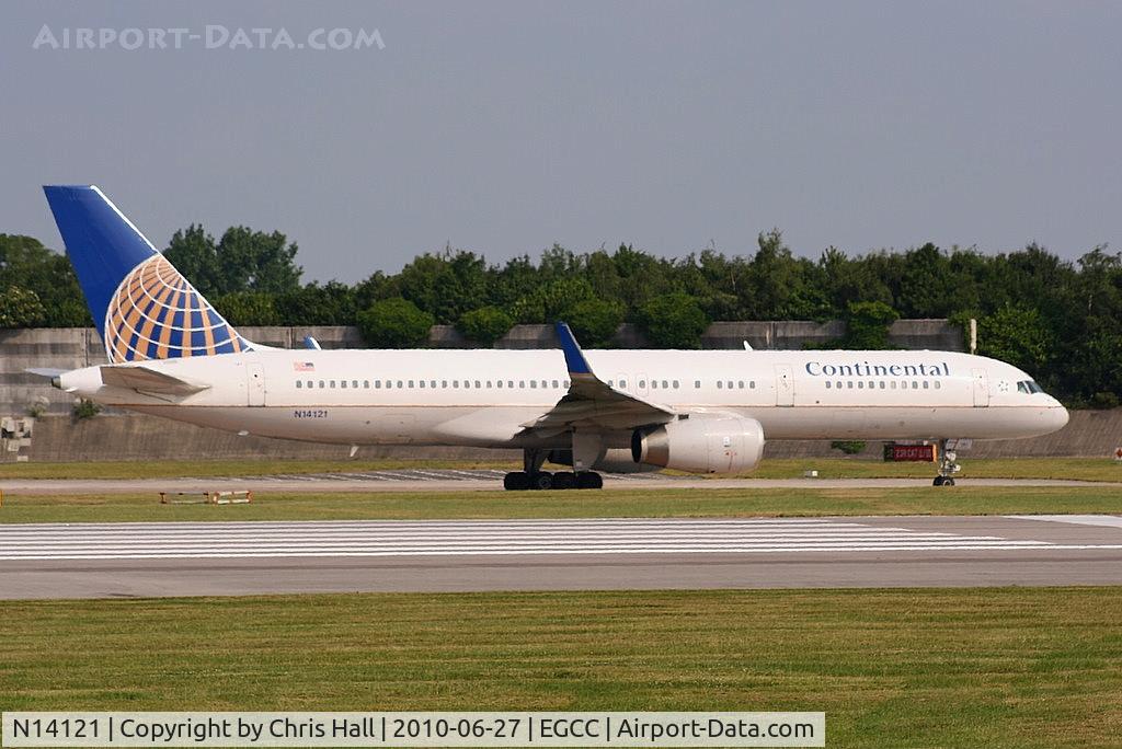 N14121, 1997 Boeing 757-224 C/N 27563, Continental Airlines