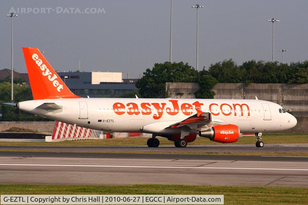 G-EZTL, 2009 Airbus A320-214 C/N 4012, easyJet