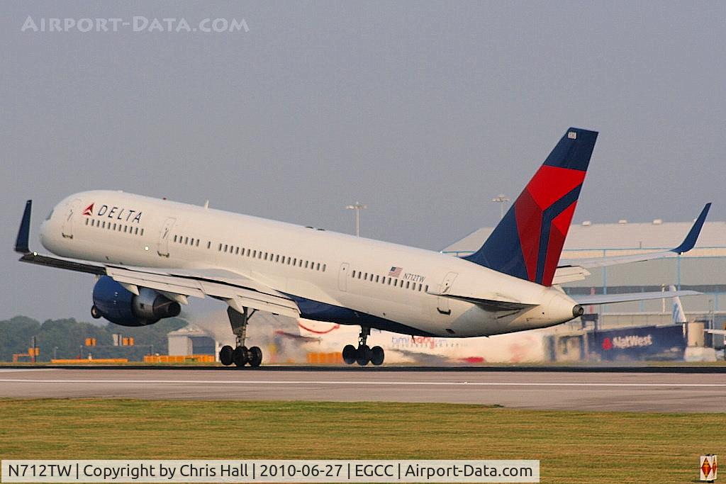N712TW, 1997 Boeing 757-2Q8 C/N 27624, Delta Airlines