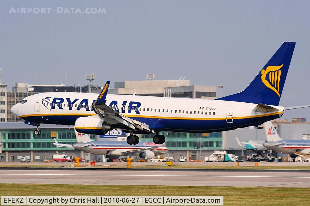 EI-EKZ, 2010 Boeing 737-8AS C/N 38508, Ryanair