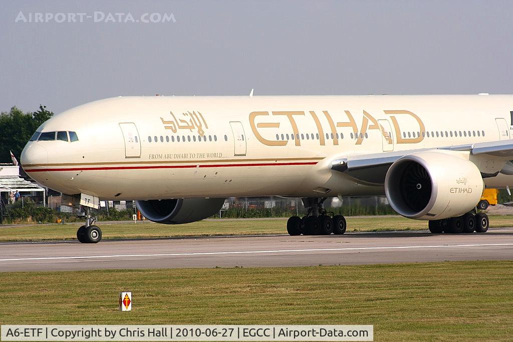 A6-ETF, 2009 Boeing 777-3FX/ER C/N 39700, Etihad Airways