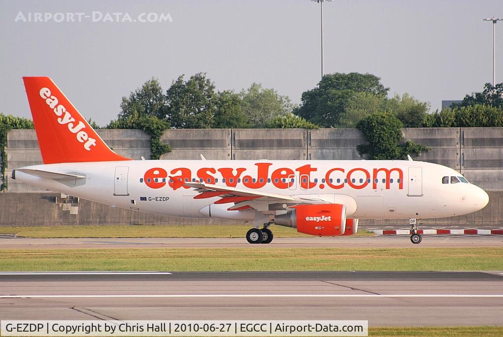 G-EZDP, 2008 Airbus A319-111 C/N 3675, easyJet