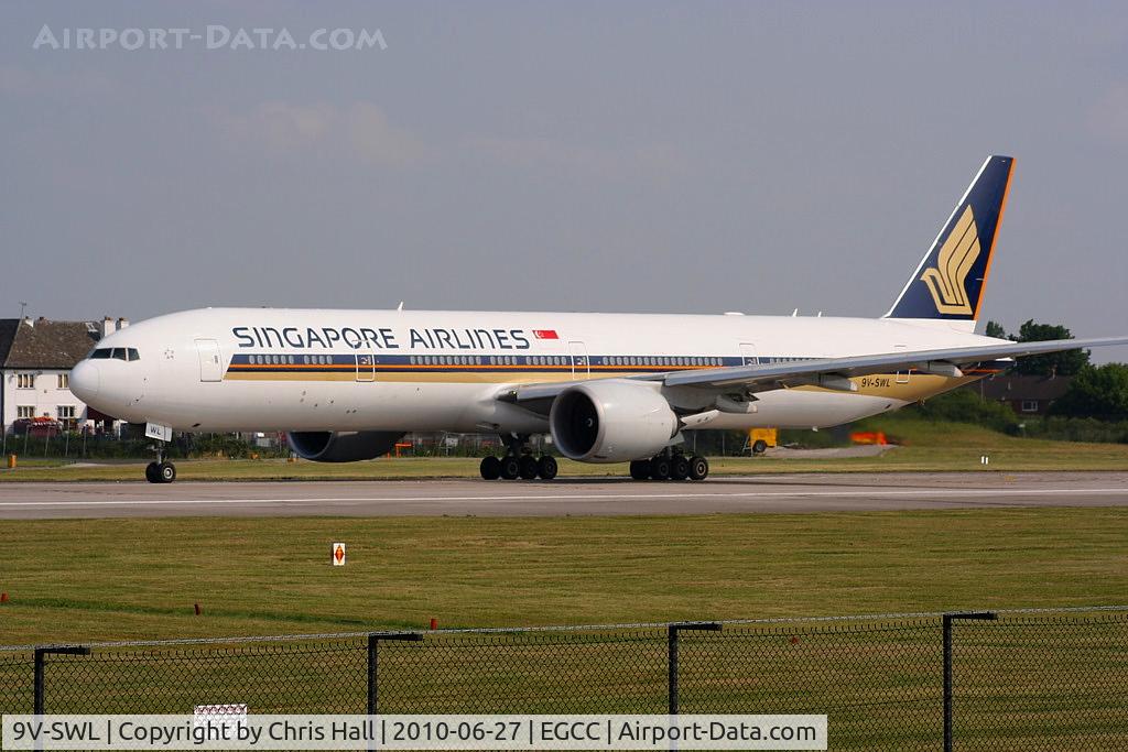 9V-SWL, 2007 Boeing 777-312/ER C/N 34577, Singapore Airlines