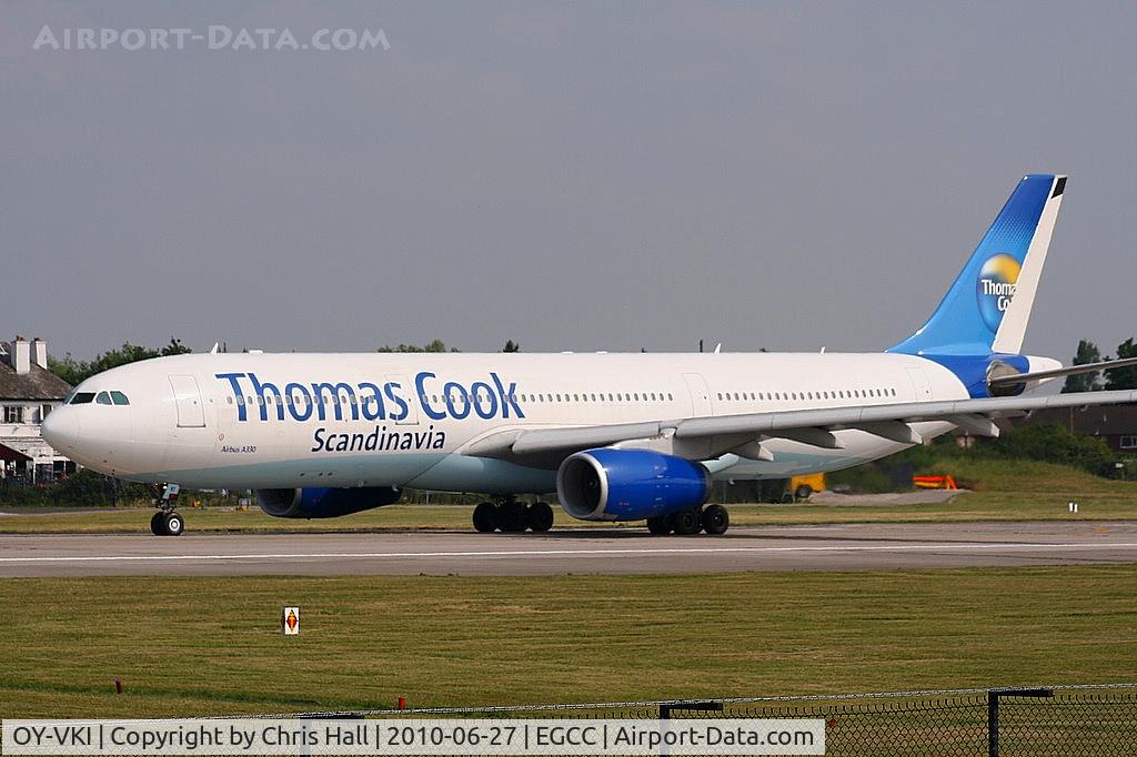 OY-VKI, 2000 Airbus A330-343X C/N 357, Thomas Cook Airlines Scandinavia