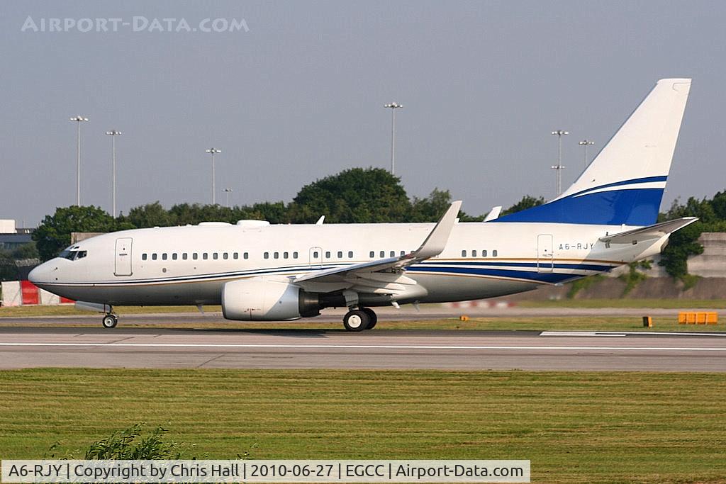 A6-RJY, 1999 Boeing 737-7Z5 BBJ C/N 29857, Royal Jet