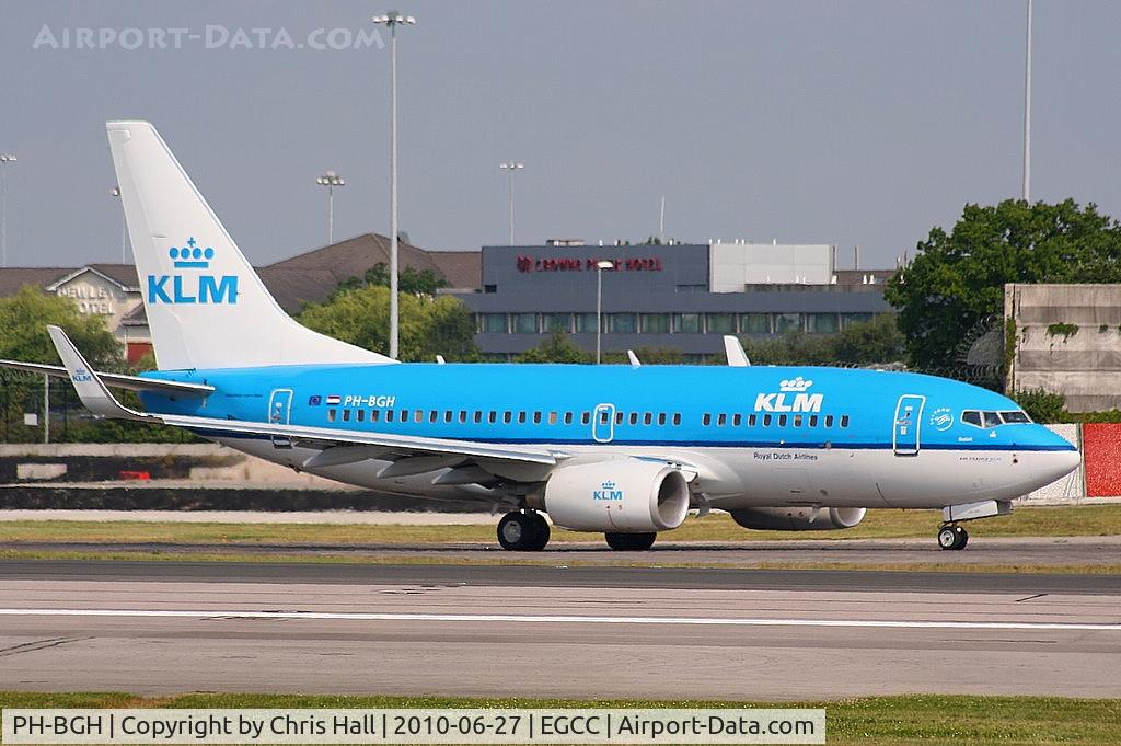 PH-BGH, 2009 Boeing 737-7K2 C/N 38053, KLM Royal Dutch Airlines