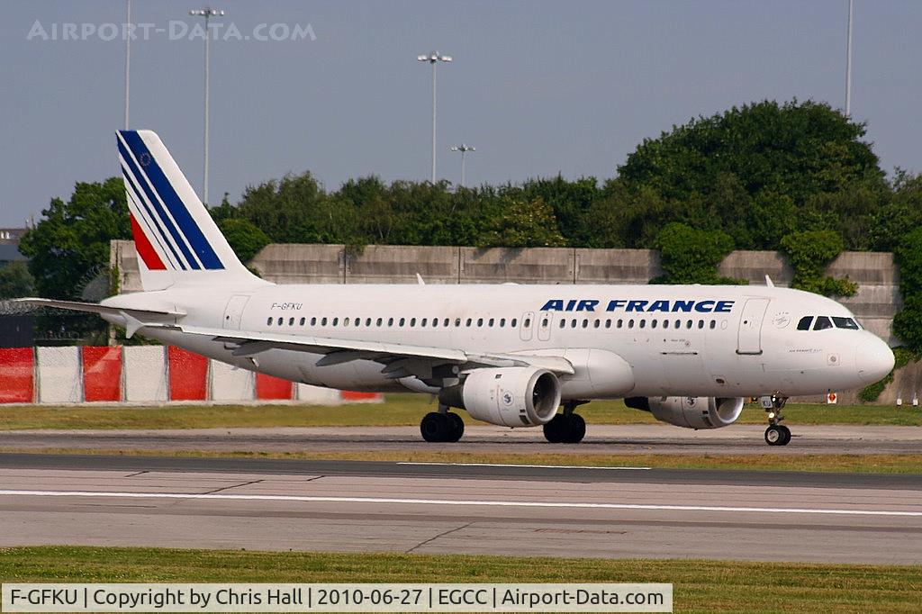 F-GFKU, 1991 Airbus A320-211 C/N 0226, Air France