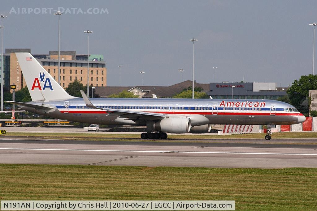 N191AN, 2001 Boeing 757-223 C/N 32385, American Airlines
