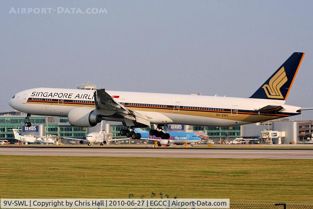 9V-SWL, 2007 Boeing 777-312/ER C/N 34577, Singapore Airlines