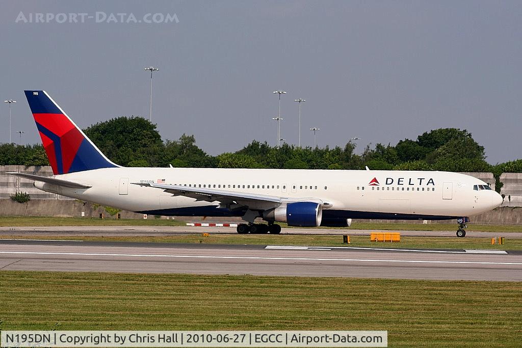 N195DN, 1997 Boeing 767-332 C/N 28452, Delta Airlines