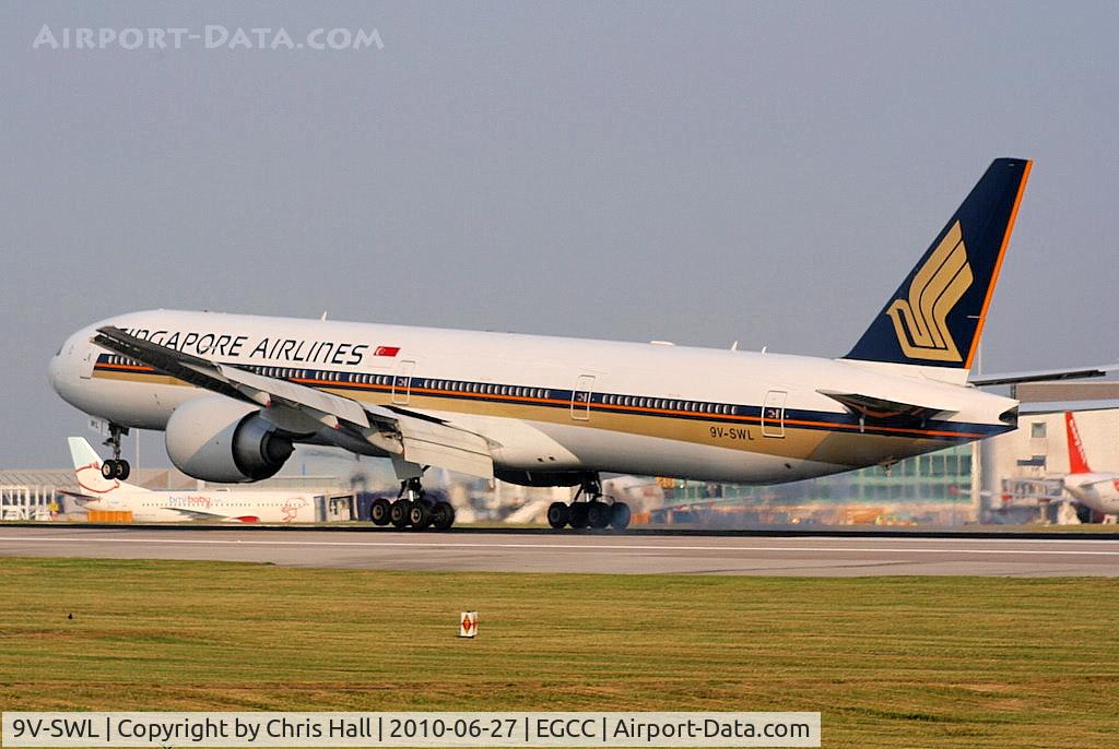 9V-SWL, 2007 Boeing 777-312/ER C/N 34577, Singapore Airlines