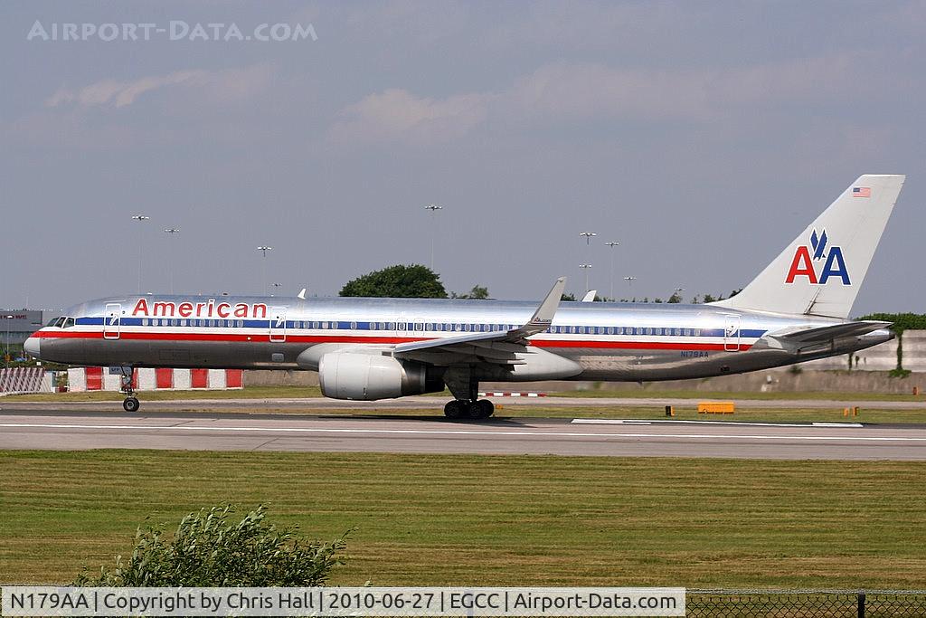 N179AA, 2002 Boeing 757-223 C/N 32397, American Airlines