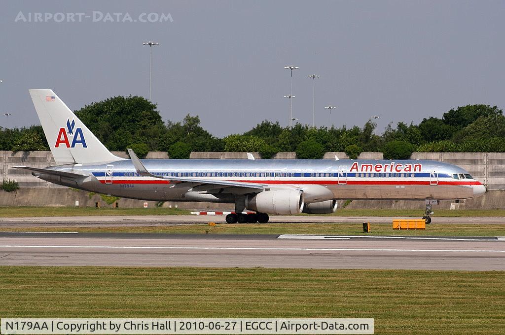N179AA, 2002 Boeing 757-223 C/N 32397, American Airlines