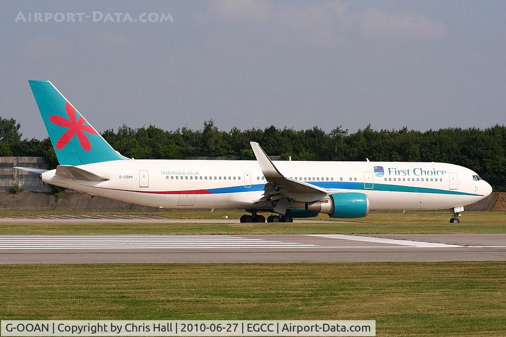 G-OOAN, 1993 Boeing 767-39H C/N 26256, First Choice
