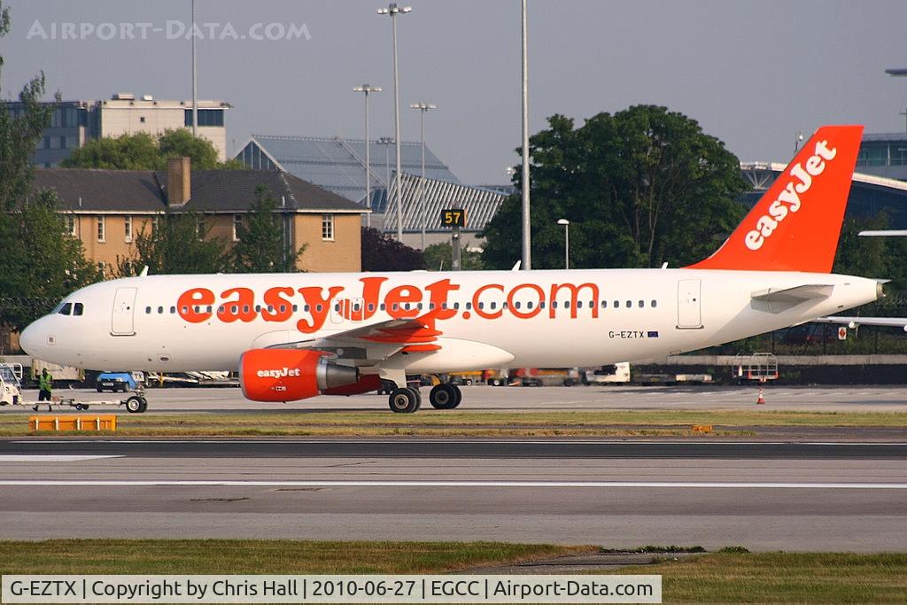 G-EZTX, 2010 Airbus A320-214 C/N 4286, easyJet Airbus A-320-214