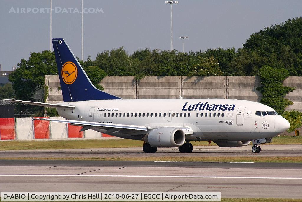 D-ABIO, 1991 Boeing 737-530 C/N 24939, Lufthansa