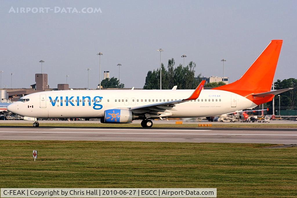 C-FEAK, 2004 Boeing 737-86Q C/N 30292, Viking Airlines