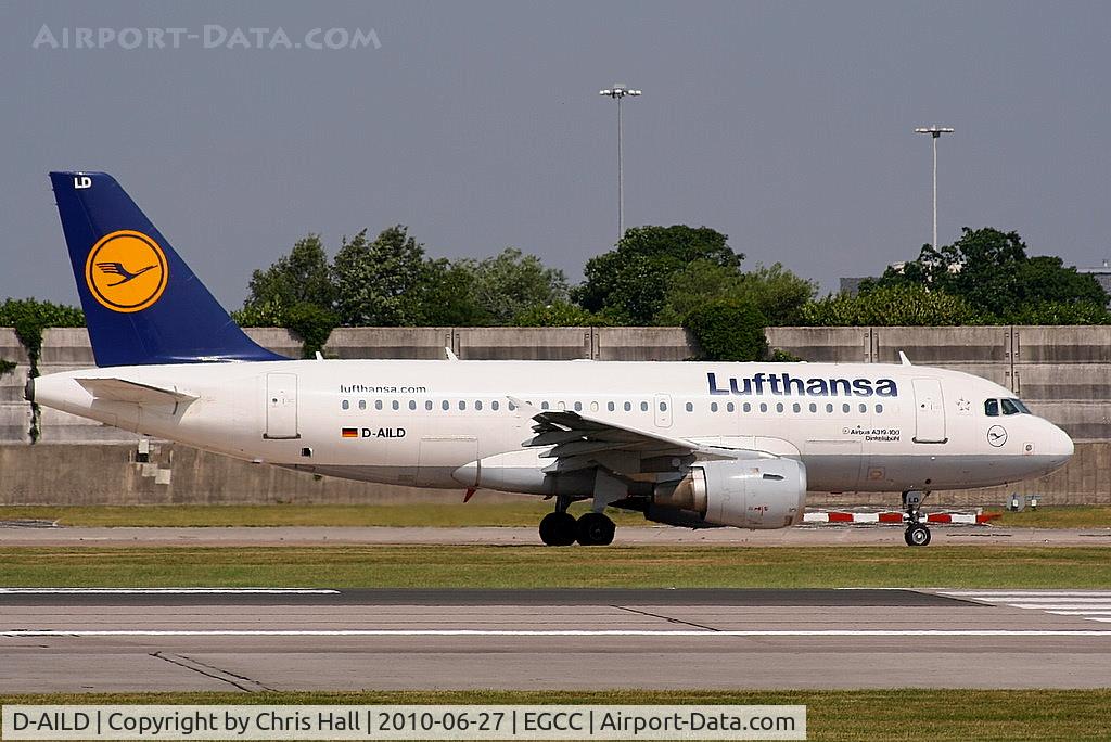 D-AILD, 1996 Airbus A319-114 C/N 623, Lufthansa