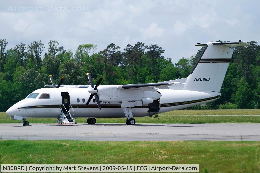 N308RD, 1991 De Havilland Canada DHC-8-102A Dash 8 Dash 8 C/N 265, Taken during a visit to the coast guard unit