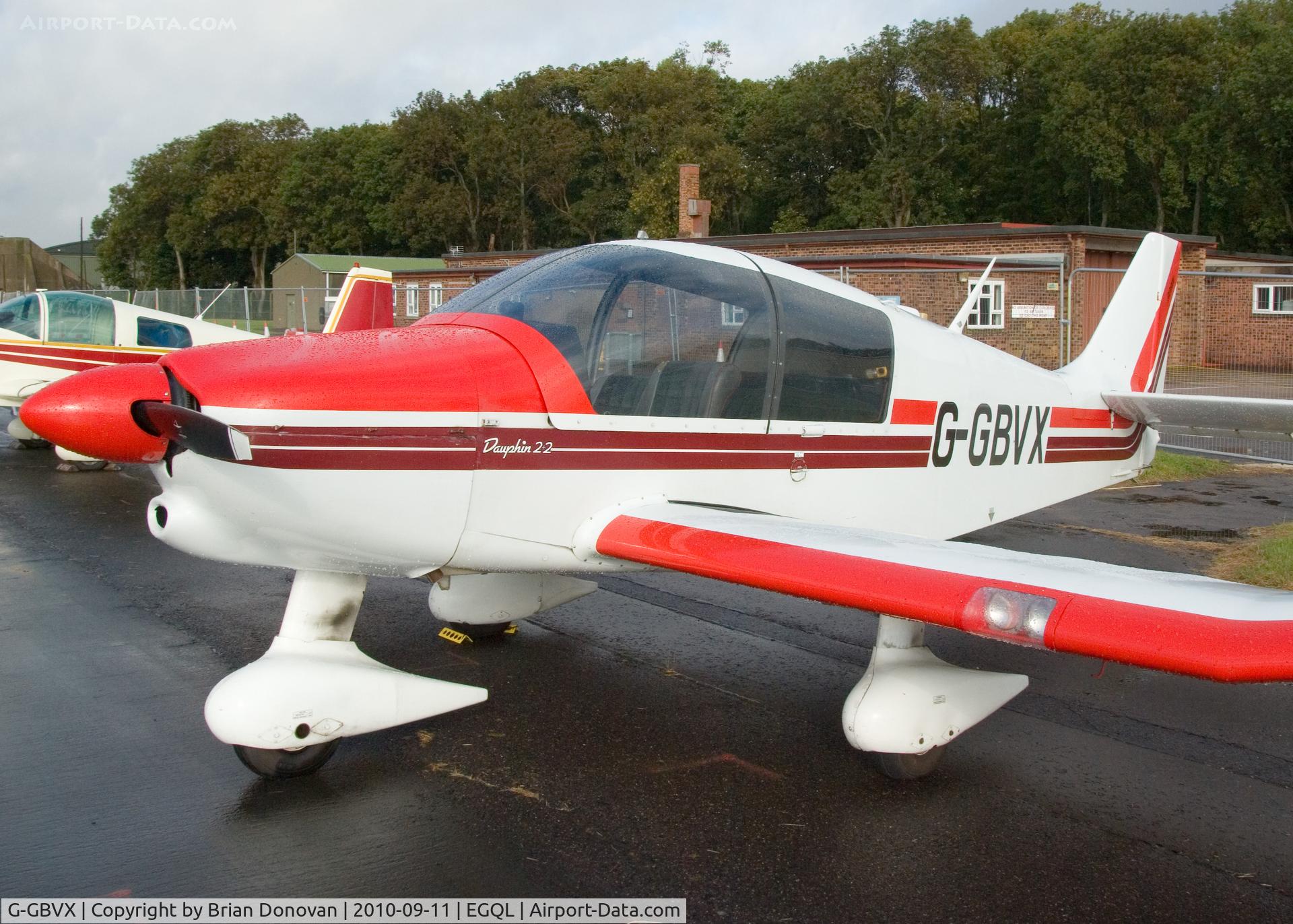 G-GBVX, 1979 Robin DR-400-120A C/N 1419, Privately owned at RAF Leuchars Airshow 2010