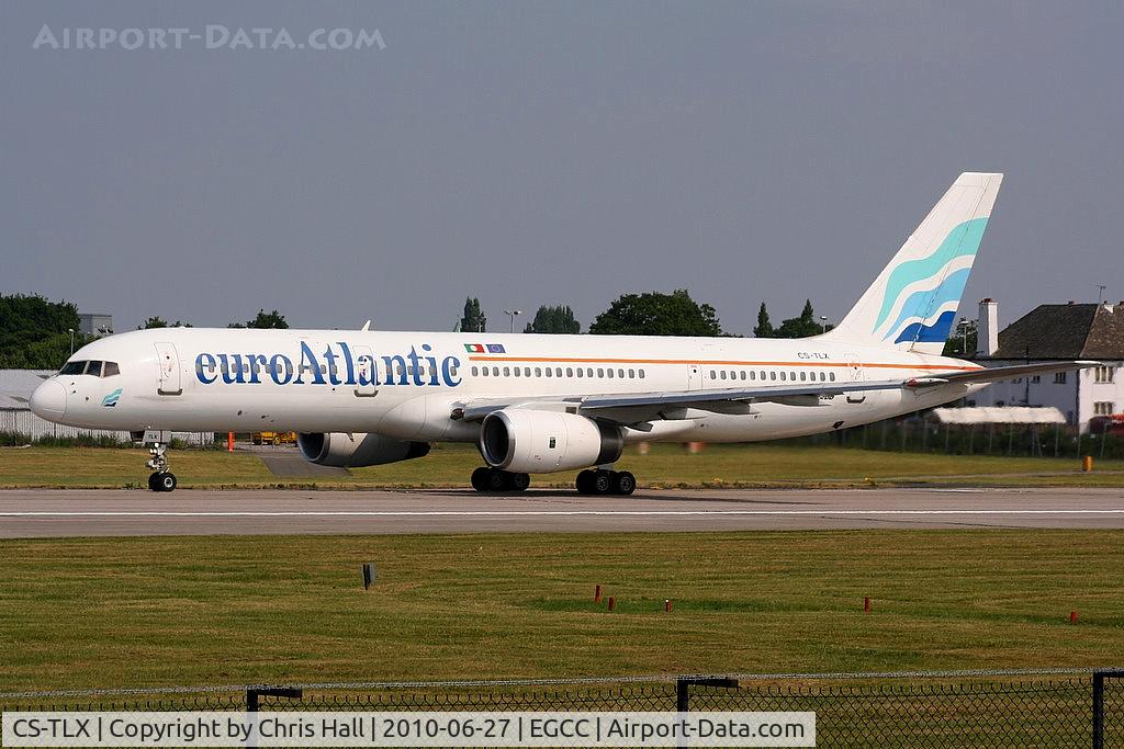 CS-TLX, 1988 Boeing 757-2G5 C/N 24176, euroAtlantic Airways