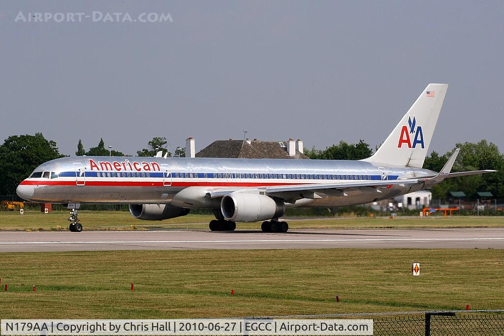 N179AA, 2002 Boeing 757-223 C/N 32397, American Airlines