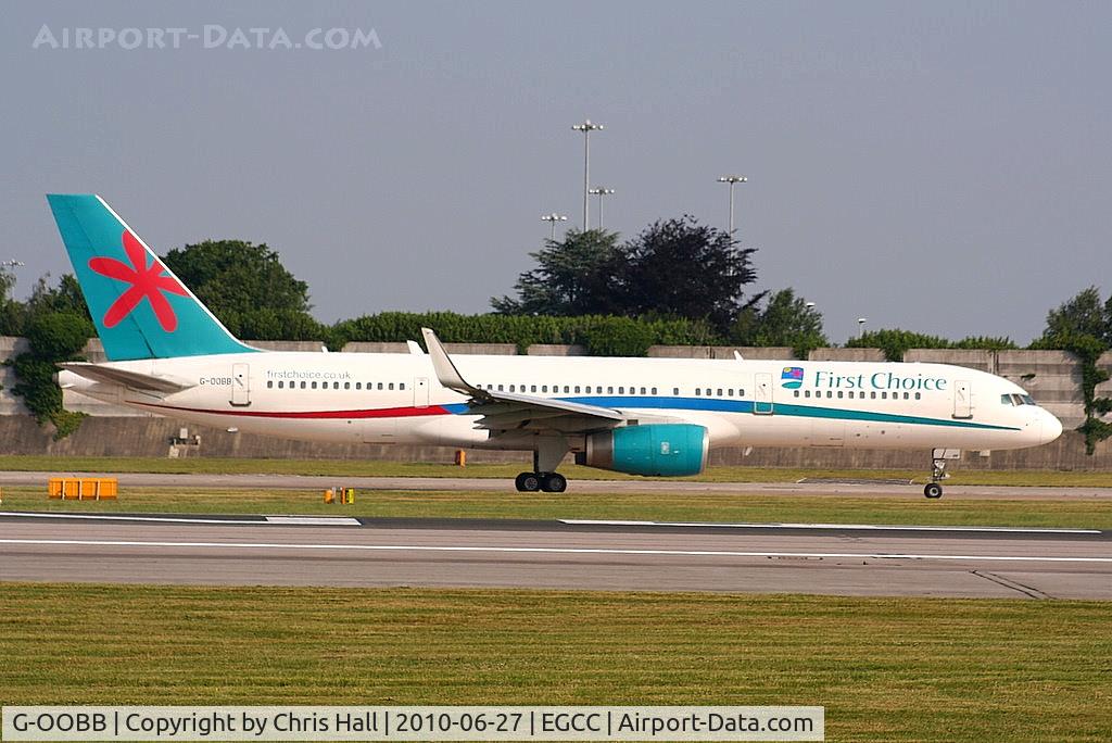 G-OOBB, 2000 Boeing 757-26N C/N 32447, First Choice