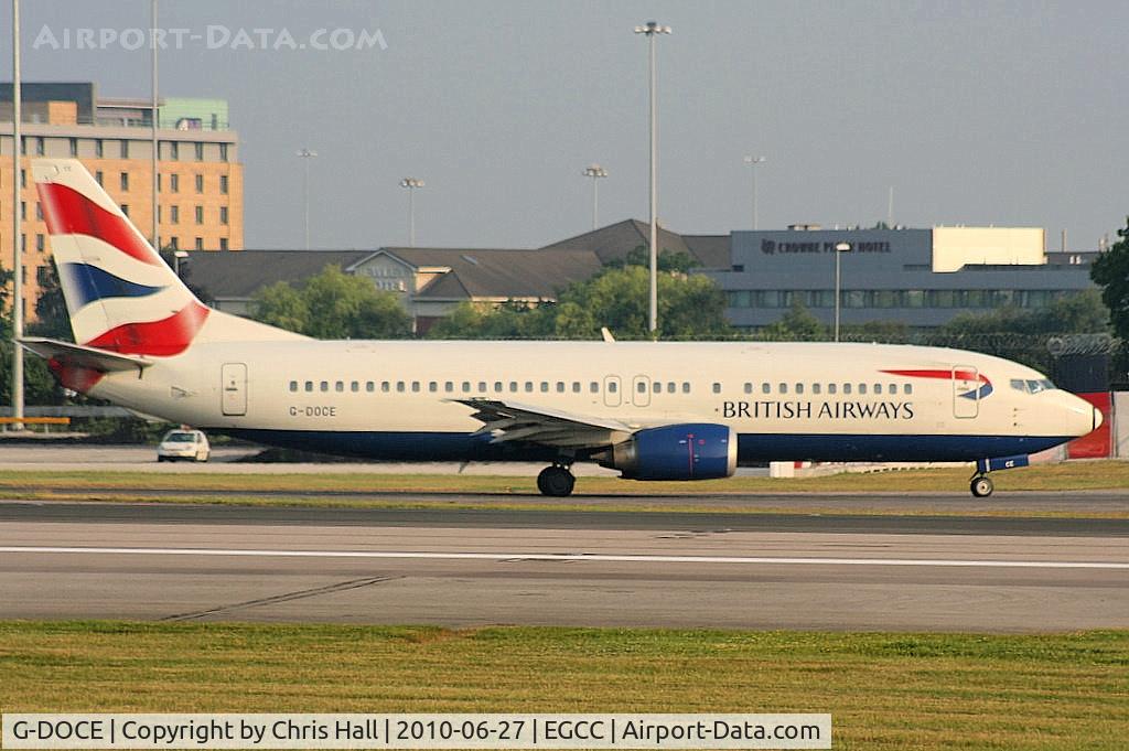 G-DOCE, 1991 Boeing 737-436 C/N 25350, British Airways