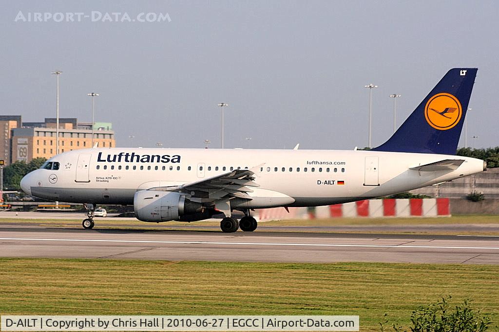 D-AILT, 1997 Airbus A319-114 C/N 738, Lufthansa