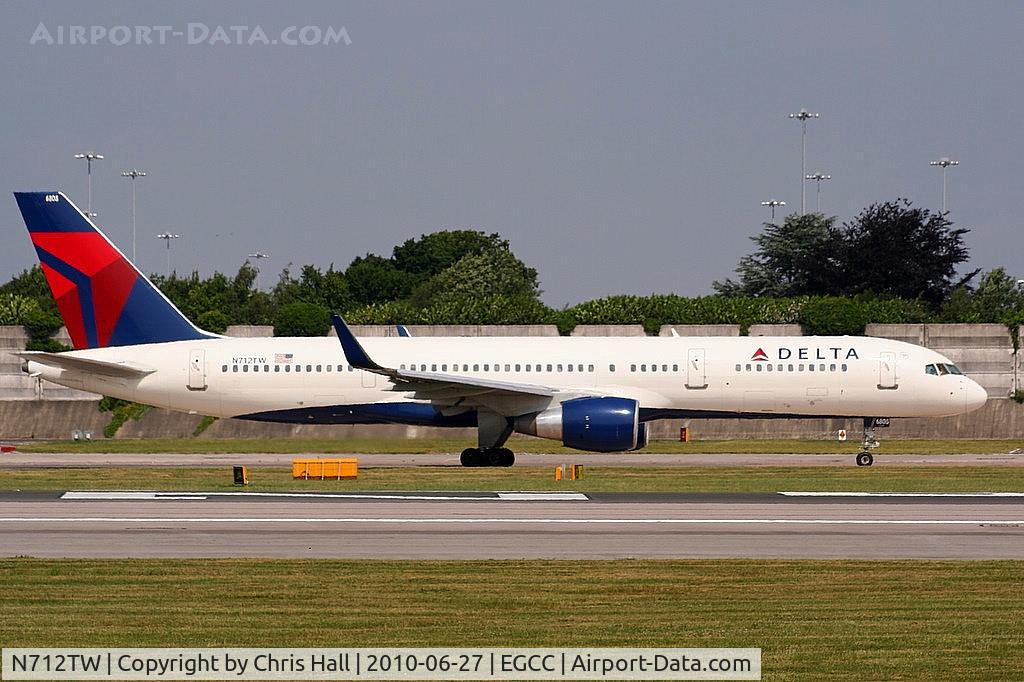 N712TW, 1997 Boeing 757-2Q8 C/N 27624, Delta Airlines