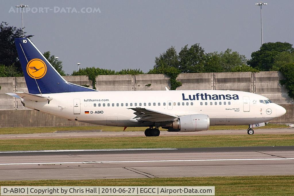 D-ABIO, 1991 Boeing 737-530 C/N 24939, Lufthansa