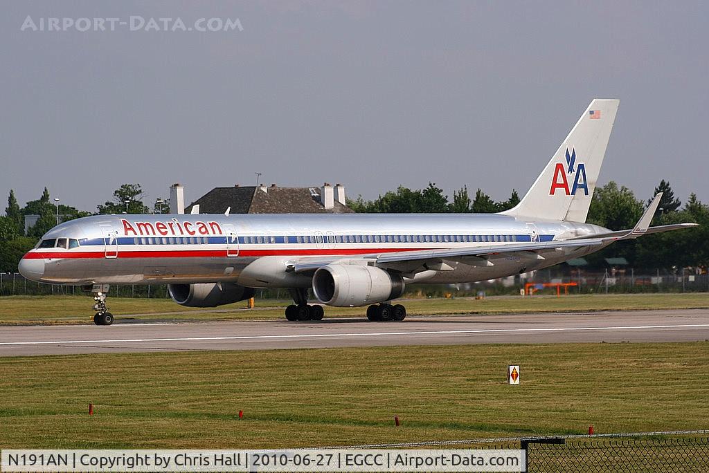 N191AN, 2001 Boeing 757-223 C/N 32385, American Airlines