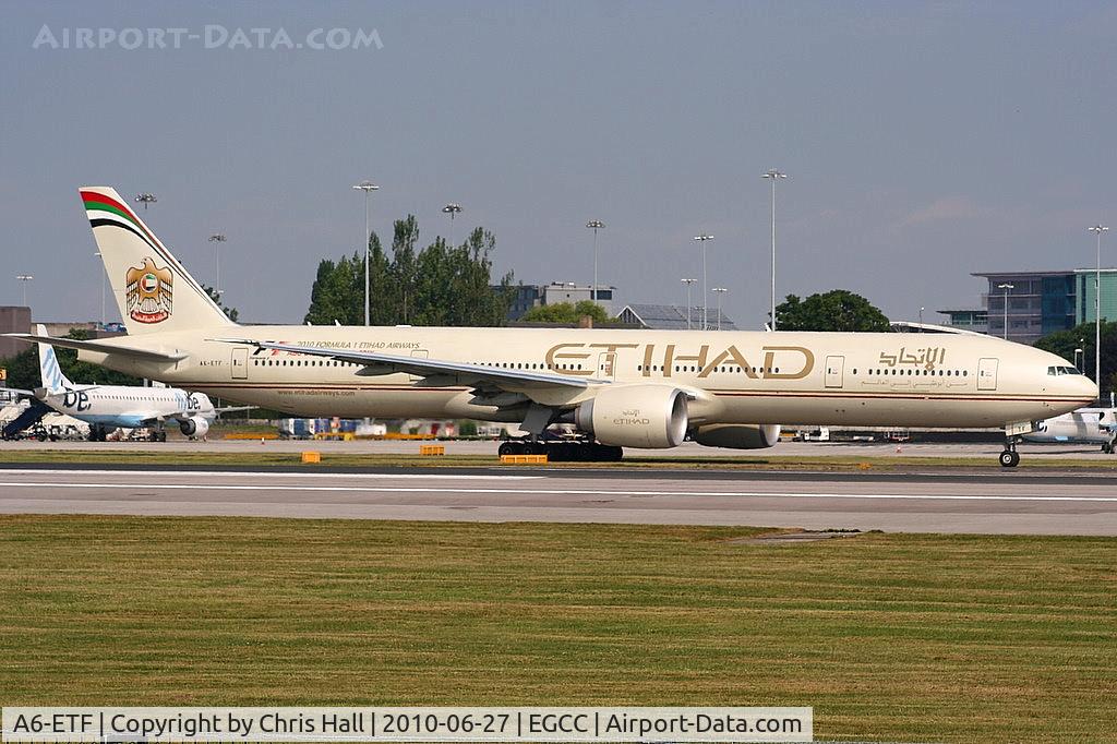 A6-ETF, 2009 Boeing 777-3FX/ER C/N 39700, Etihad Airways