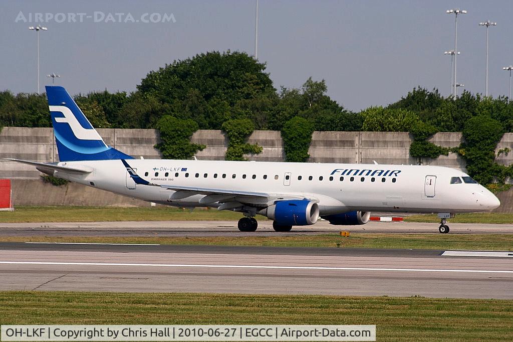 OH-LKF, 2007 Embraer 190LR (ERJ-190-100LR) C/N 19000066, Finnair