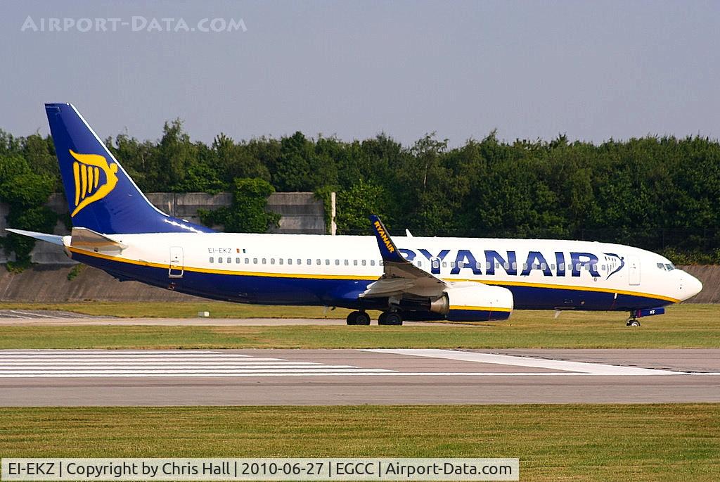 EI-EKZ, 2010 Boeing 737-8AS C/N 38508, Ryanair