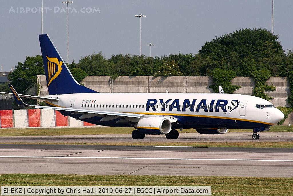 EI-EKZ, 2010 Boeing 737-8AS C/N 38508, Ryanair