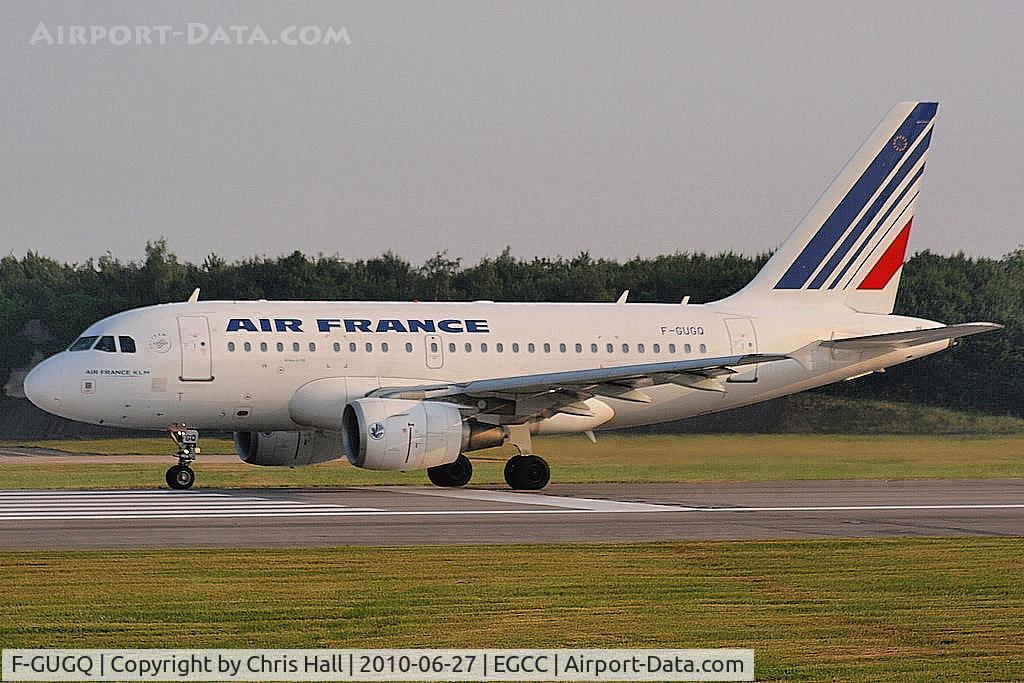 F-GUGQ, 2006 Airbus A318-111 C/N 2972, Air France