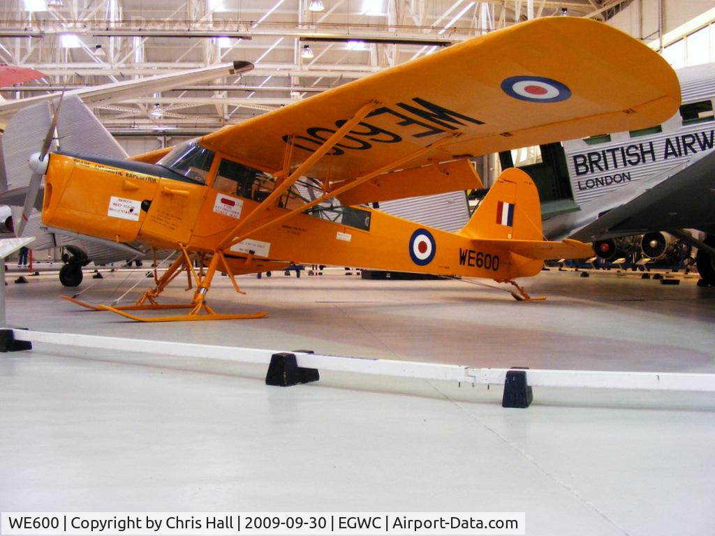 WE600, Auster C-4 Auster T7 Antarctic C/N Not found WE600, In 1955 Auster Aircraft Limited modified two T7s (WE563 and WE600) for the 1956 Commonwealth Trans-Antarctic Expedition led by Dr Vivian Fuchs, changes  included extra radio equipment, larger tail surfaces, the ability to be fitted with floats or skis.