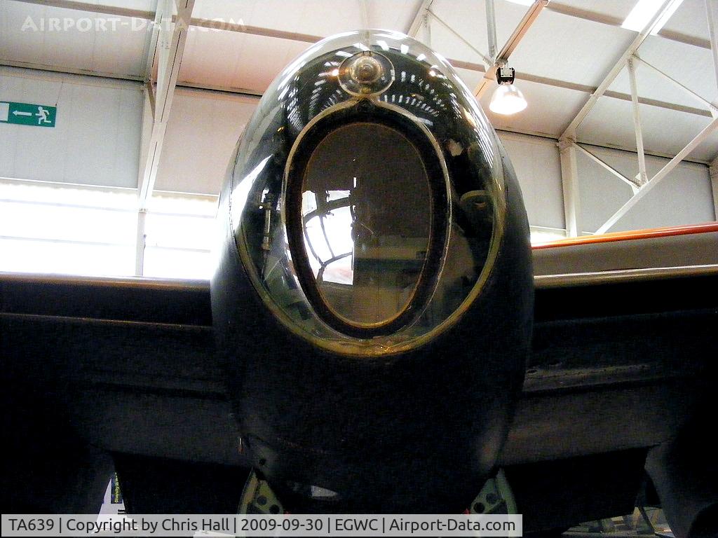 TA639, 1945 De Havilland DH-98 Mosquito TT.35 C/N Not found TA639, de Havilland Mosquito at the RAF Museum, Cosford