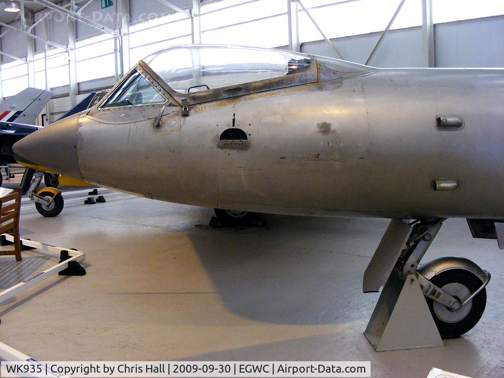 WK935, Gloster Meteor F.8(Mod) C/N Not found WK935, the 
