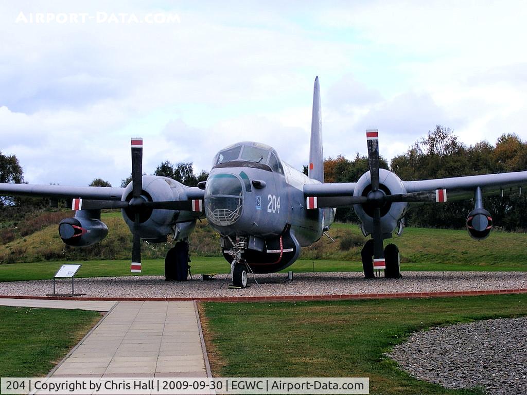 204, Lockheed SP-2H Neptune C/N 726-7251, Koninklijke Marine (Royal Netherlands Navy)