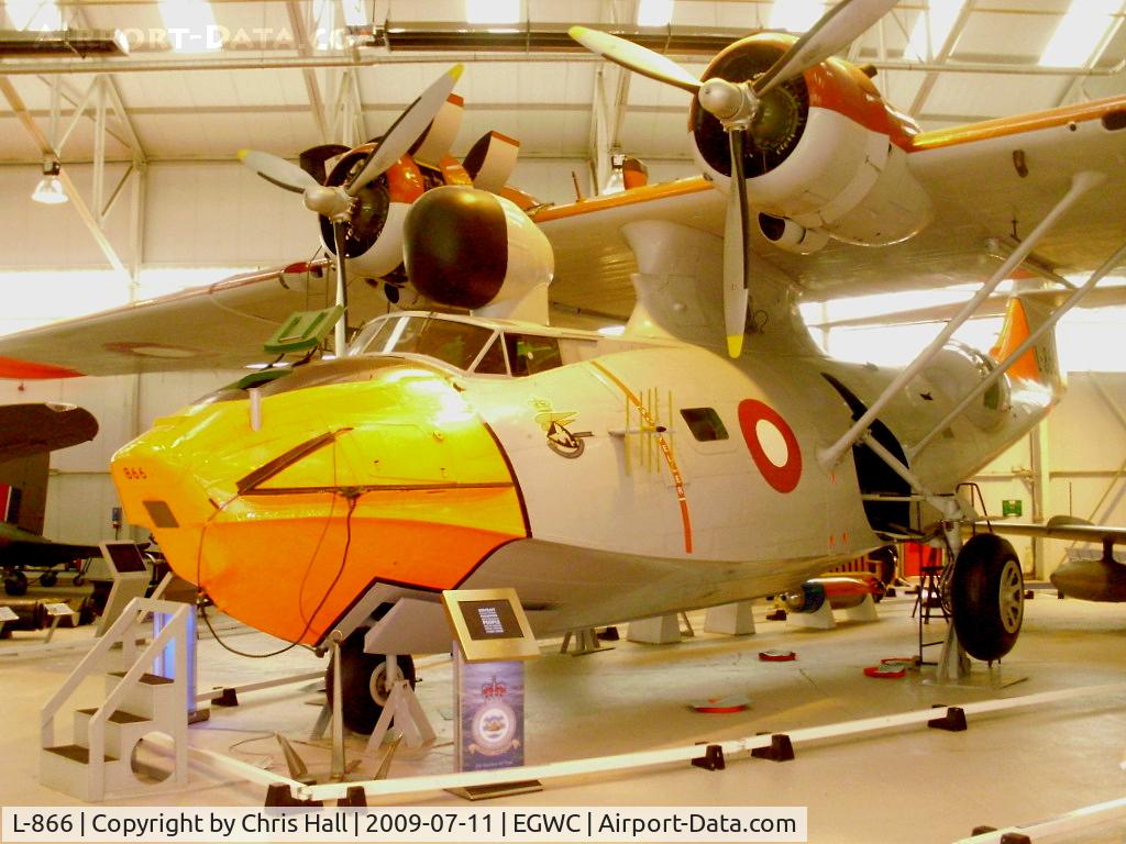 L-866, Consolidated PBY-6A Catalina C/N 2063, Royal Danish Air Force