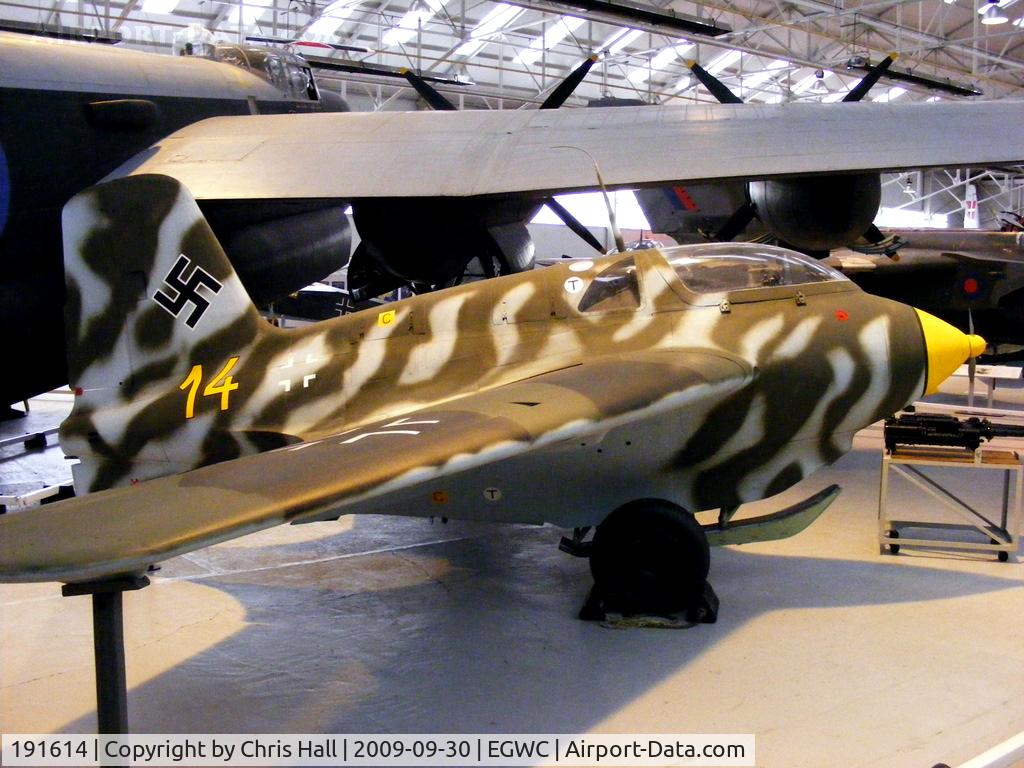 191614, 1945 Messerschmitt Me-163B-1a Komet C/N 191614, Messerschmitt Me 163B-1a Komet