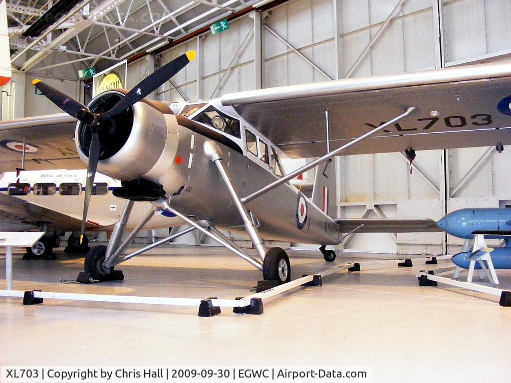 XL703, Scottish Aviation Pioneer CC.1 C/N 143, In the 1950s the Pioneer amazed the crowds at Farnborough air shows by taking-off across the runway instead of along it. The Pioneer's outstanding short take-off and landing performance made it ideal for operations in the jungles of Malaysia and Borneo
