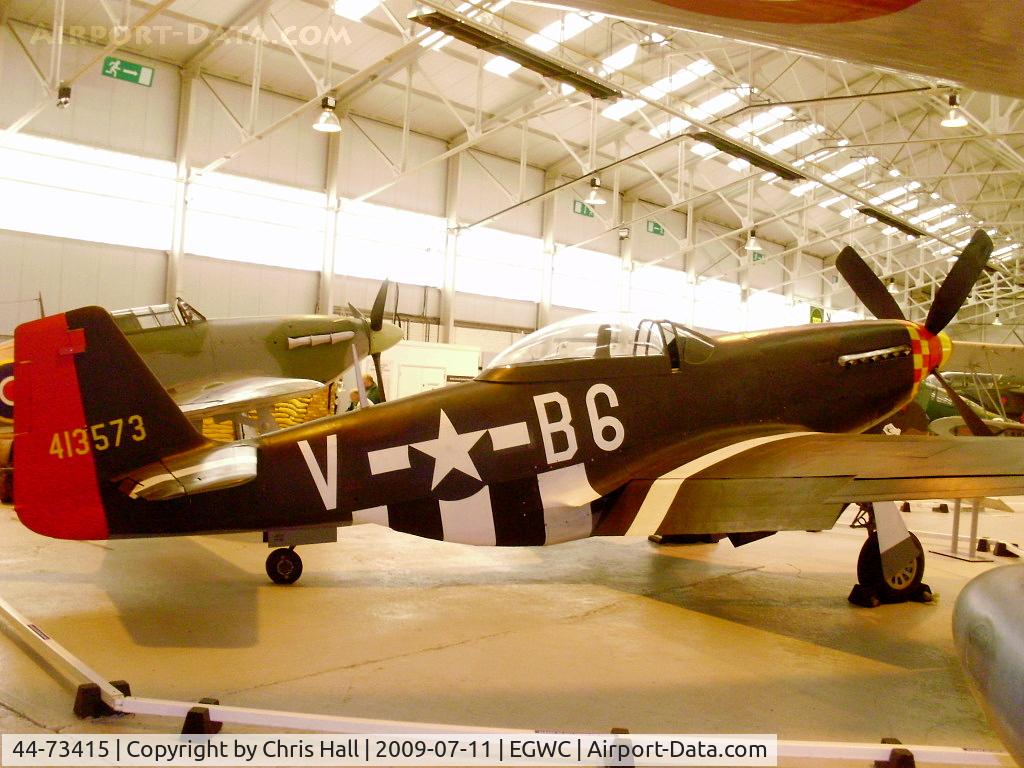 44-73415, 1945 North American P-51D Mustang C/N 122-39874, North American P-51D Mustang