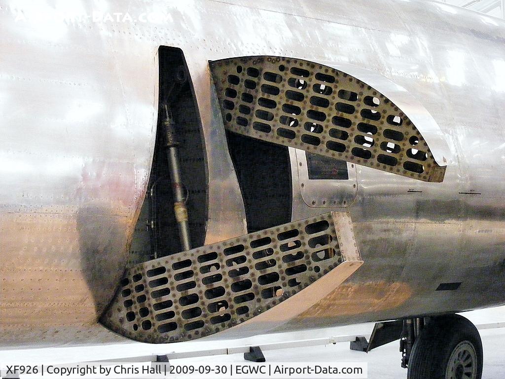 XF926, 1963 Bristol 188 C/N 13519, Air brakes on the Bristol 188