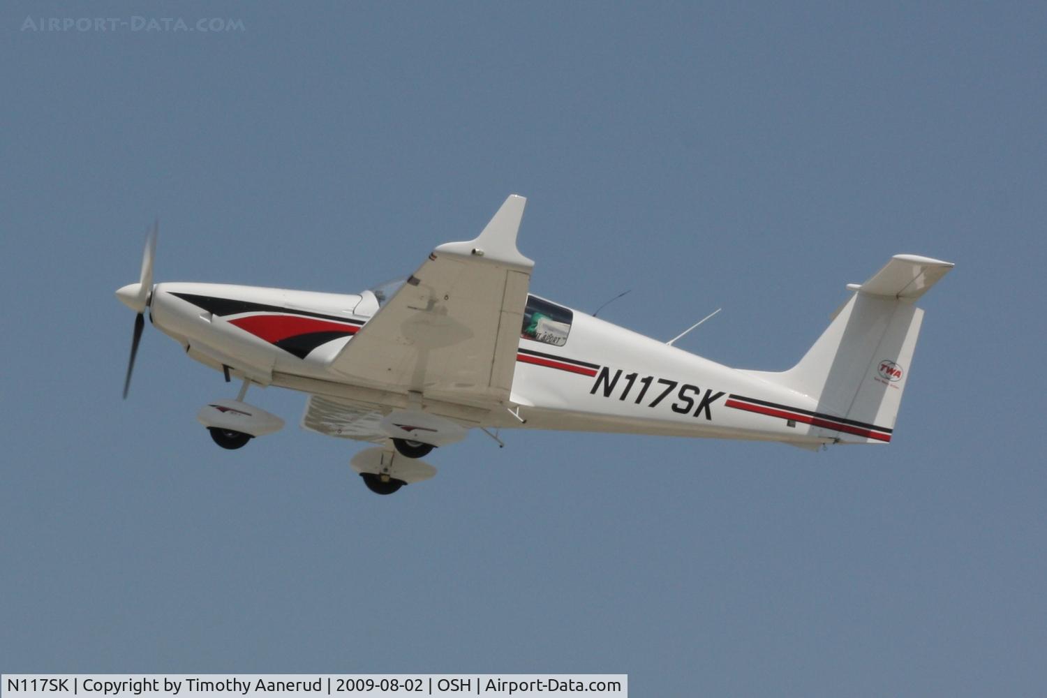 N117SK, 2007 Dova DV-1 Skylark C/N 07/05, 2007 Dova Aircraft Sro DV-1 SKYLARK, c/n: 07/05