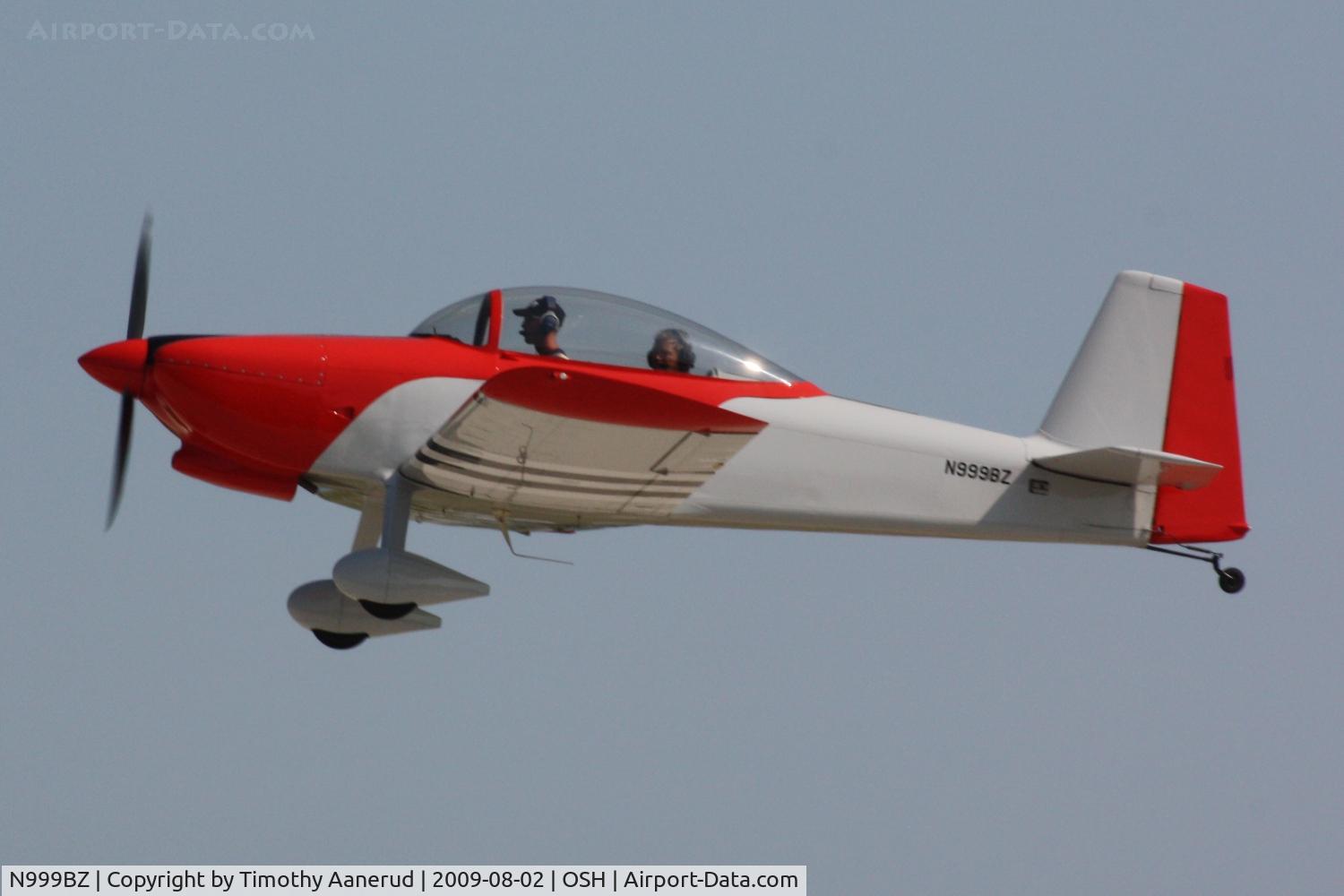 N999BZ, 2005 Vans RV-8 C/N 80084, 2005 RV-8, c/n: 80084