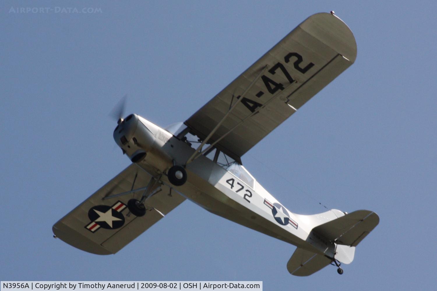 N3956A, Aeronca L-16B (7CCM) C/N 7CCM-50, Champion AERONCA L-16B, c/n: 7CCM-50