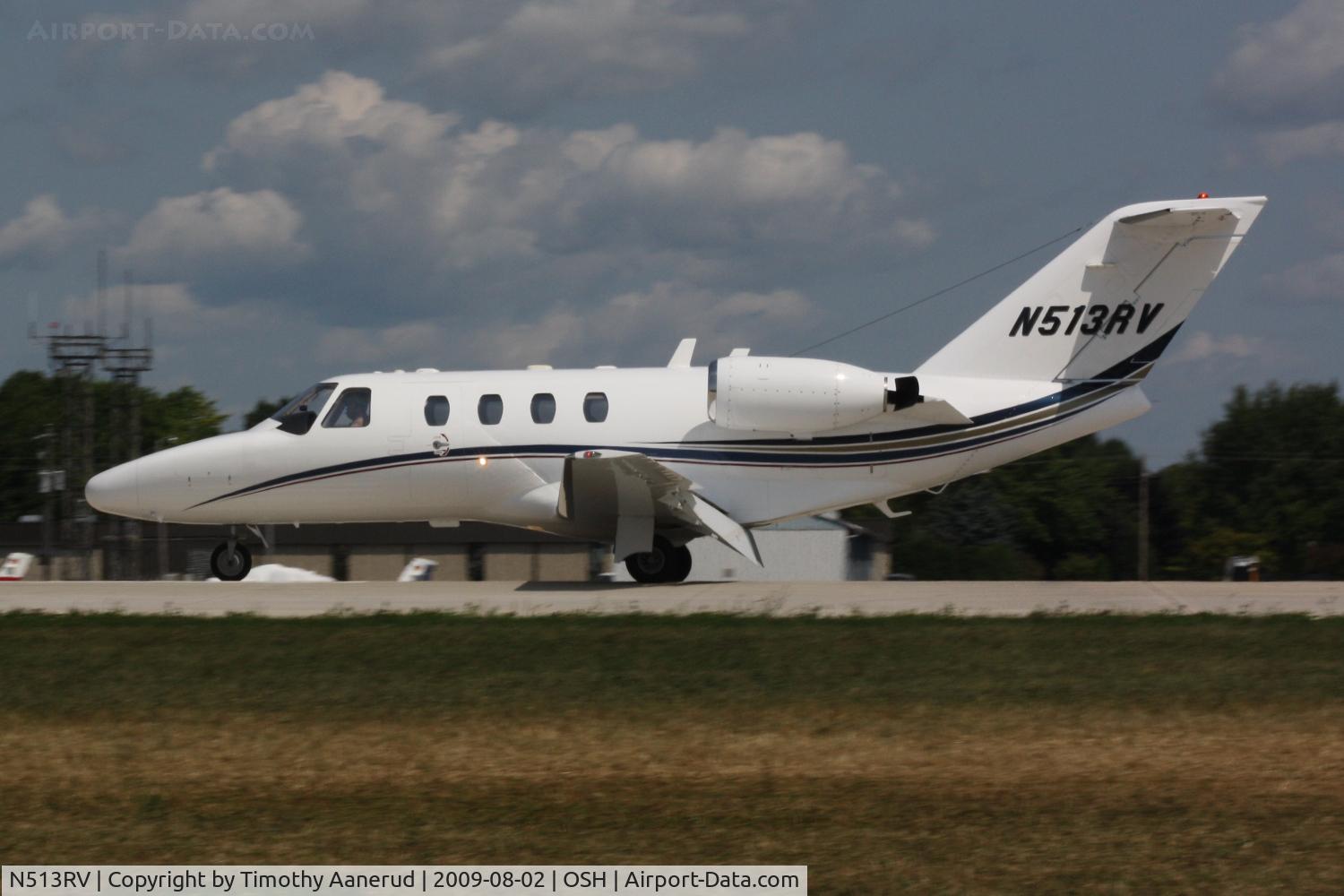 N513RV, 2003 Cessna 525 Citationjet CJ1 C/N 525-0513, 2003 Cessna 525, c/n: 525-0513